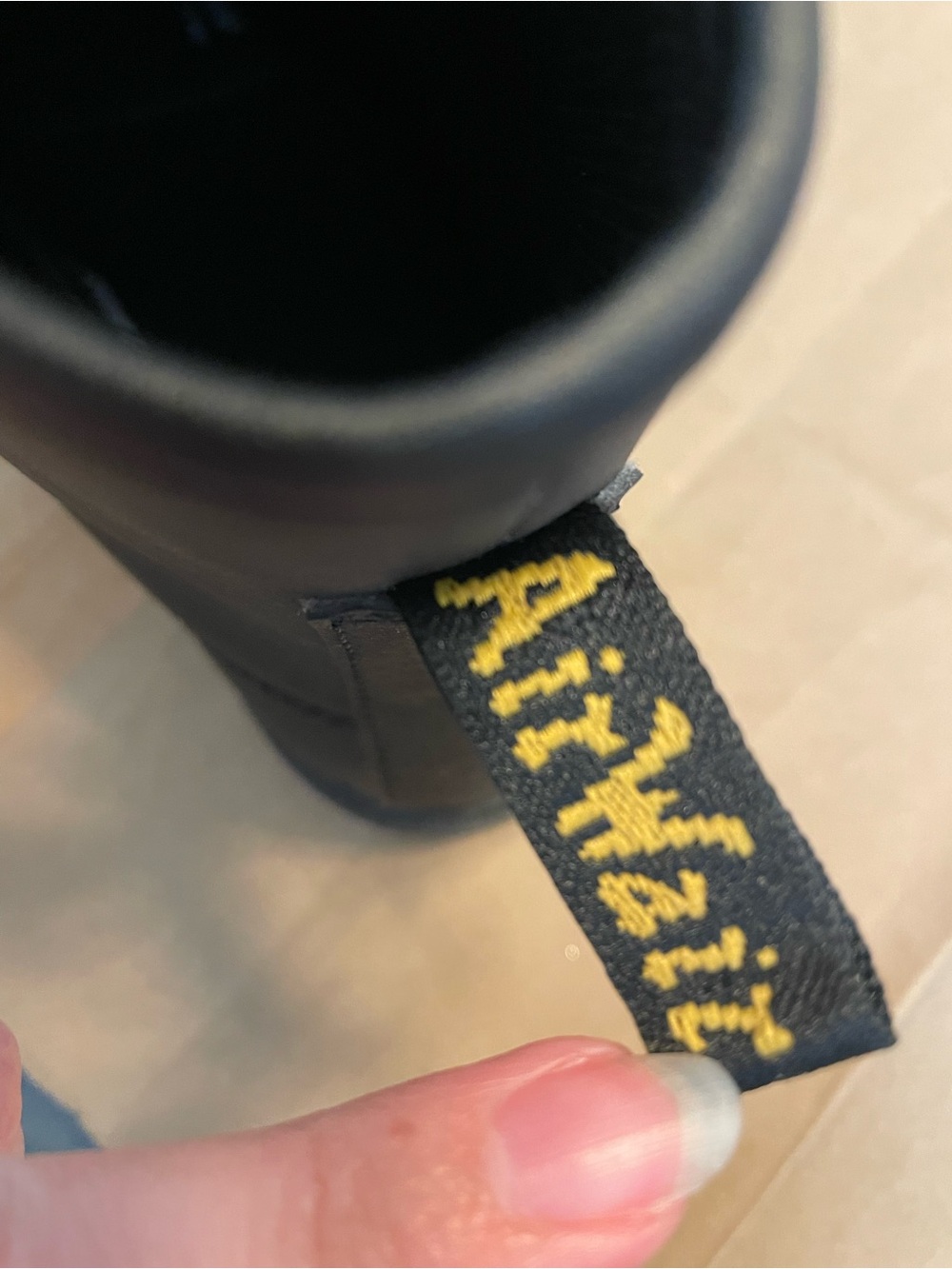 Dr. Martens Black Sheridan Lace-Up Boots - Picture 14 of 17